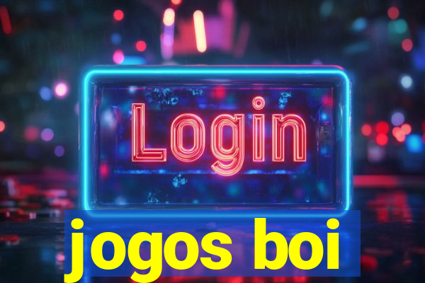 jogos boi