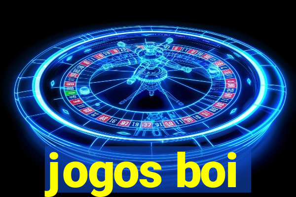 jogos boi