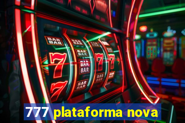 777 plataforma nova