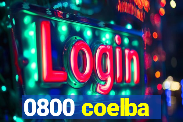 0800 coelba