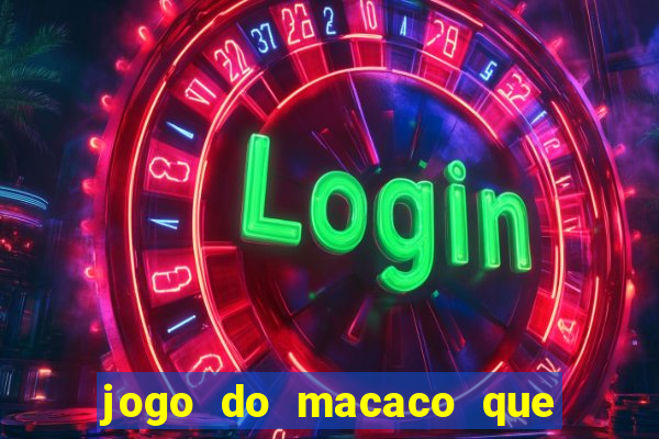 jogo do macaco que ganha dinheiro