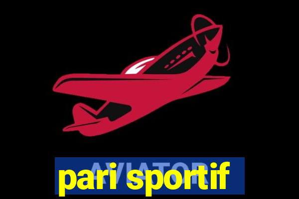 pari sportif