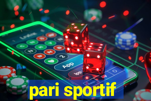 pari sportif