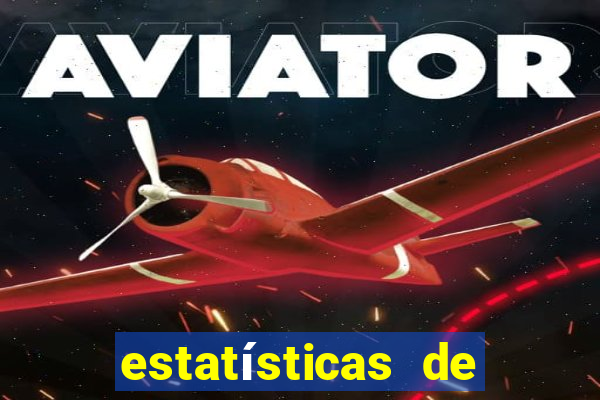 estatísticas de jogos para apostas