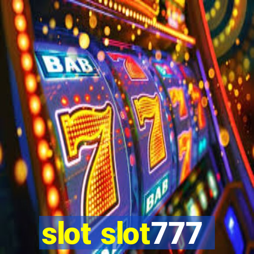 slot slot777