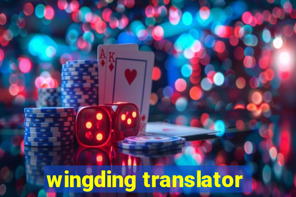 wingding translator