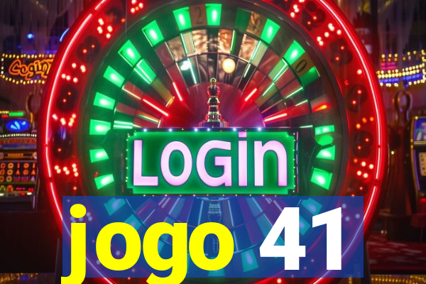 jogo 41