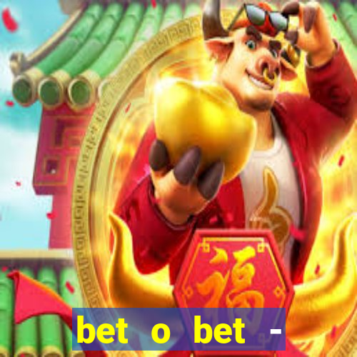 bet o bet - reclame aqui