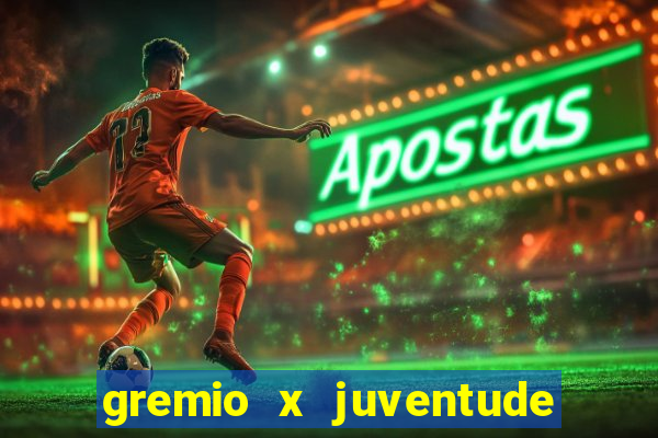 gremio x juventude futebol hd