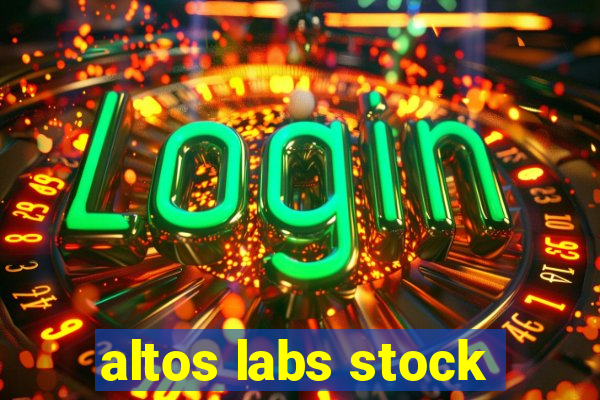 altos labs stock