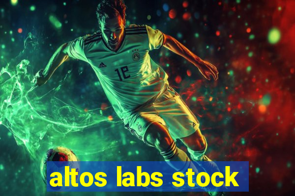 altos labs stock