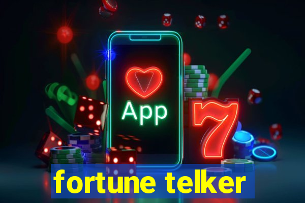 fortune telker