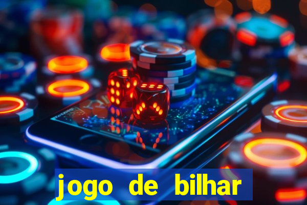 jogo de bilhar valendo dinheiro online