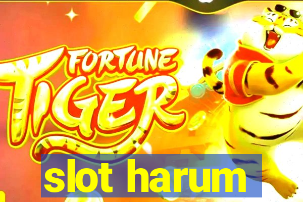 slot harum