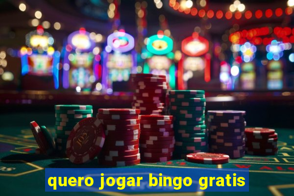 quero jogar bingo gratis