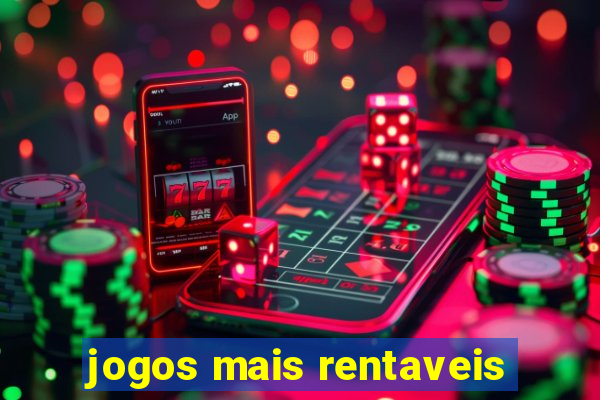 jogos mais rentaveis