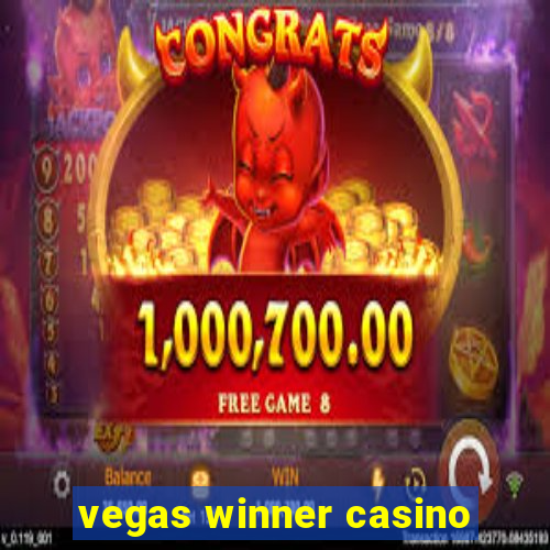 vegas winner casino