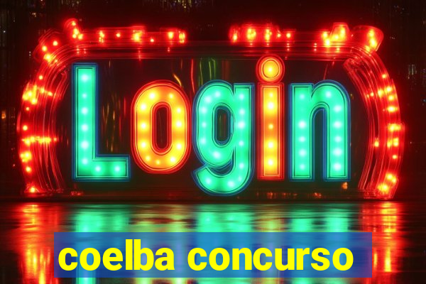 coelba concurso