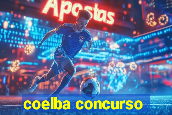 coelba concurso