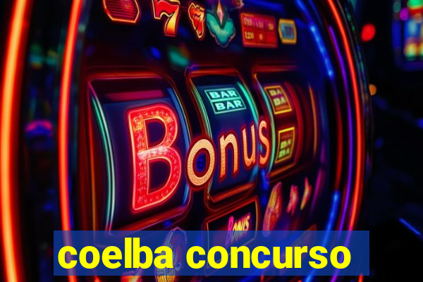 coelba concurso