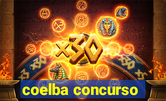 coelba concurso