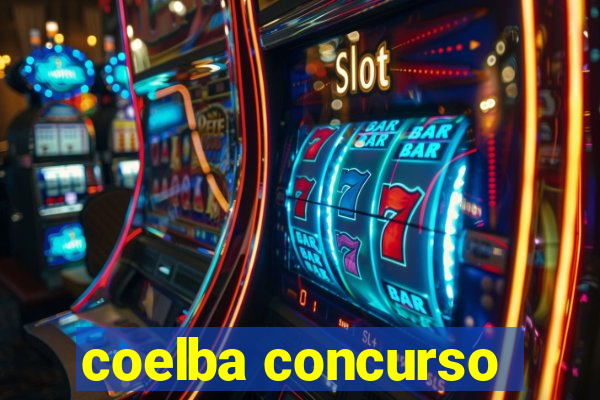 coelba concurso