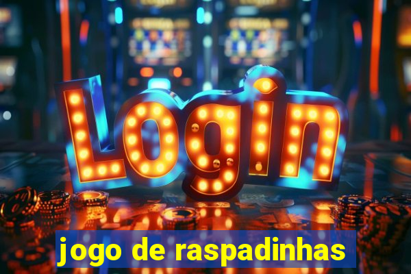 jogo de raspadinhas