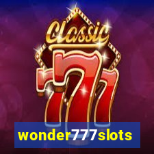 wonder777slots