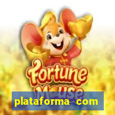 plataforma com conta demo fortune tiger