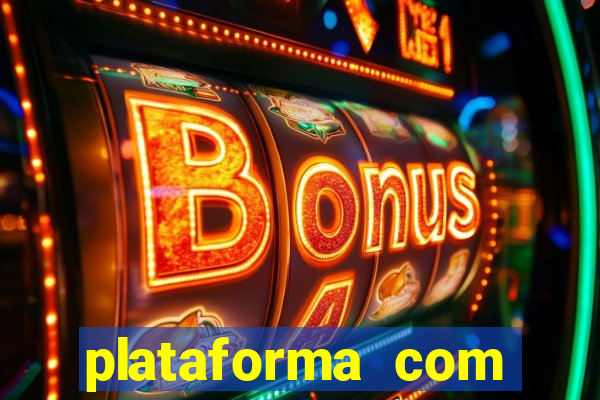 plataforma com conta demo fortune tiger