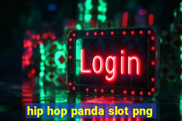 hip hop panda slot png