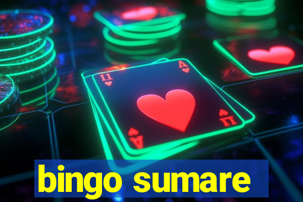 bingo sumare