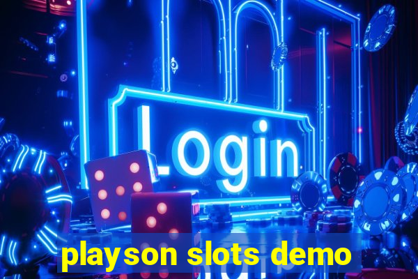 playson slots demo