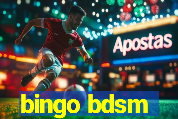 bingo bdsm