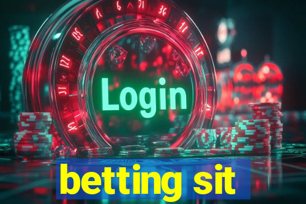 betting sit