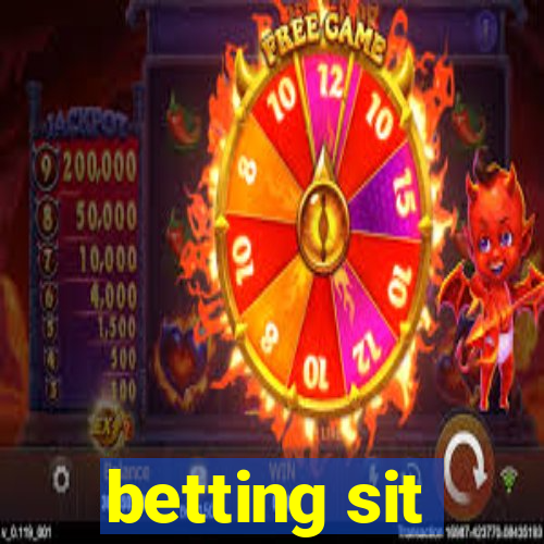 betting sit