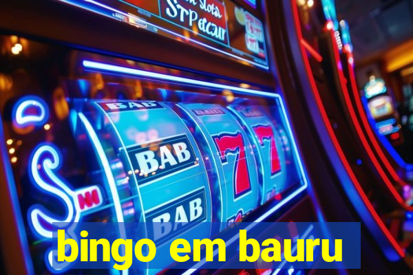 bingo em bauru