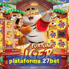 plataforma 27bet