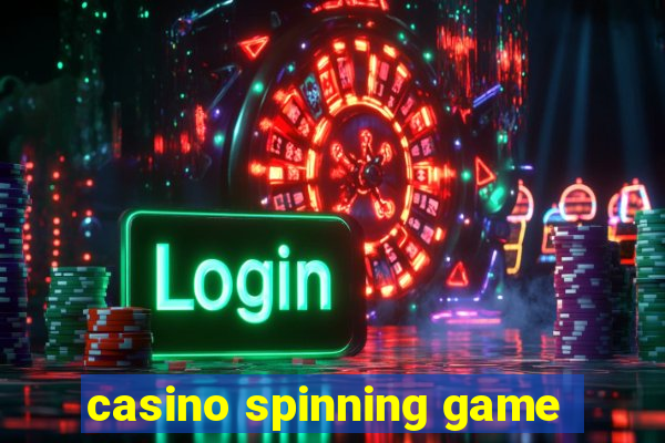 casino spinning game