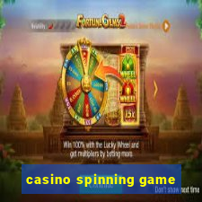 casino spinning game