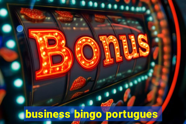 business bingo portugues