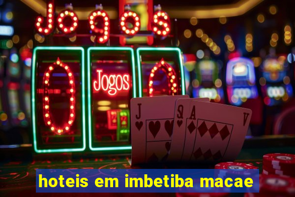 hoteis em imbetiba macae