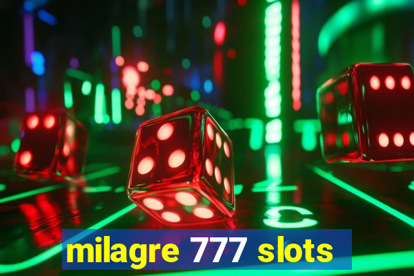 milagre 777 slots