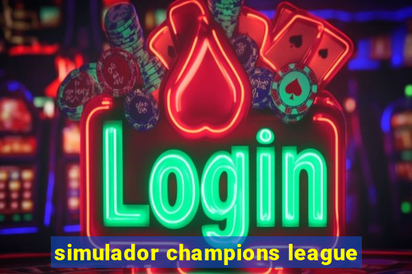 simulador champions league