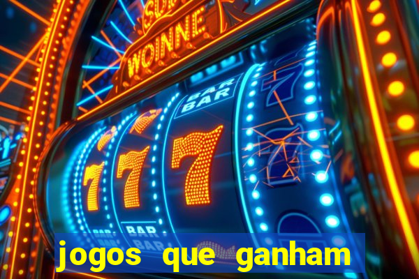 jogos que ganham dinheiro de verdade no pix