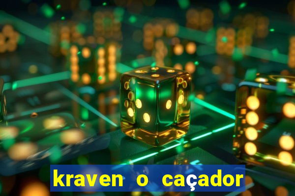 kraven o caçador download torrent