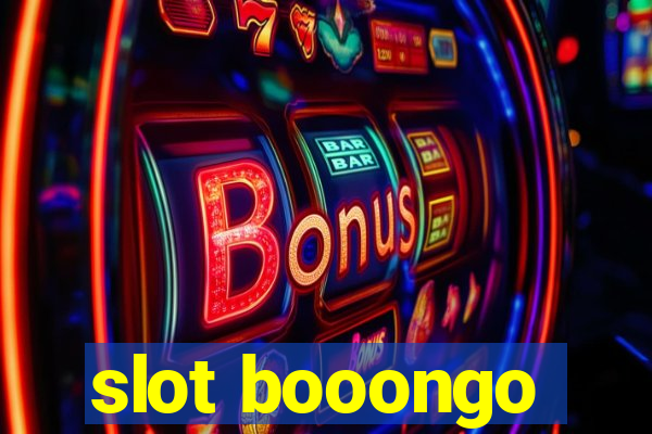 slot booongo