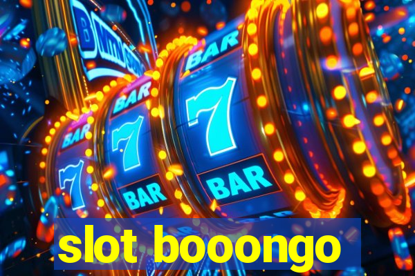 slot booongo