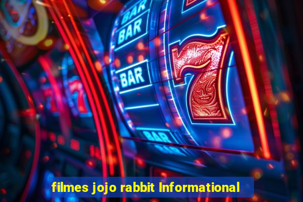 filmes jojo rabbit Informational