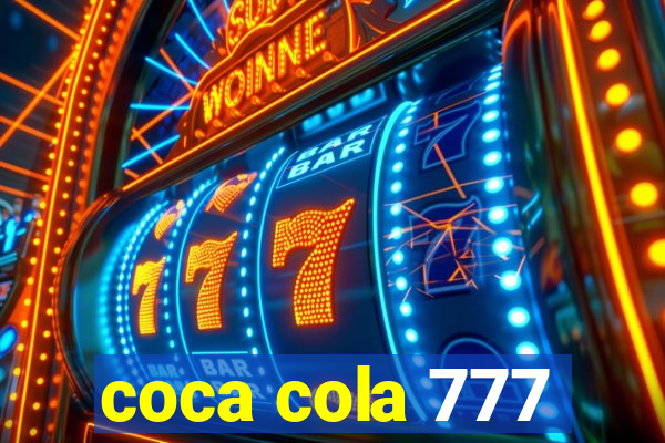 coca cola 777